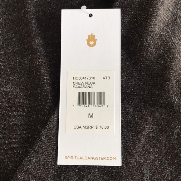 NWT Spiritual Gangster Grateful Savasana Top - Picture 3 of 14